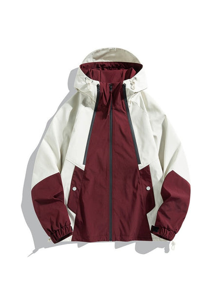 Outdoor Windproof Jacket Hiking Commuting Camping Fishing Windproof Jacket