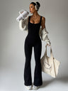 Buttock Lift Flared Pants Exercise And Fitness Yoga Jumpsuits