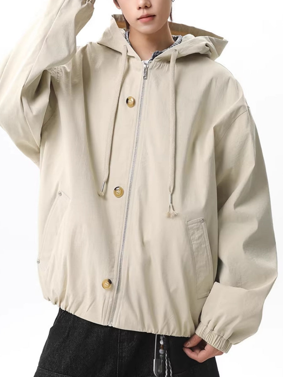 Vestes à capuche pour vêtements de travail