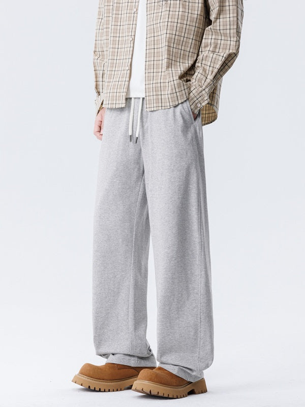 Antibacterial Straight-fit Pants