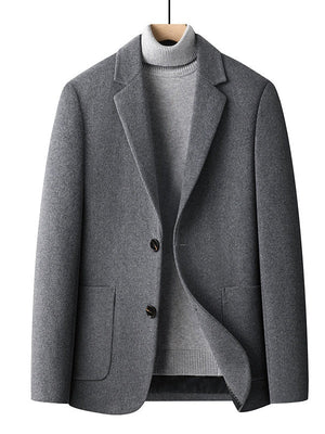 Leisure Cloth Suit Slim Wool Blazers