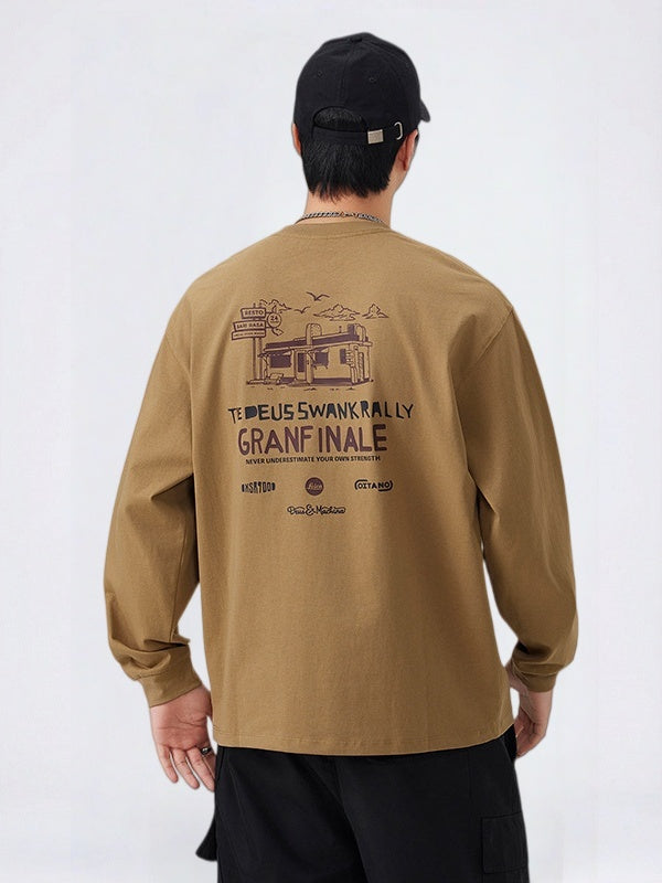 Printed Loose-fit T-shirts