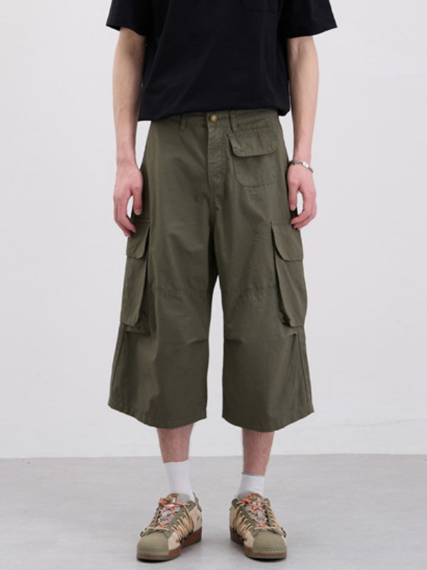 Tooling 7 Points Loose-fit Breathable Shorts