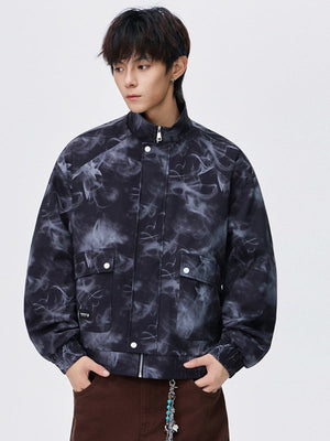 Stand Collar Design Digital Printing Jackets