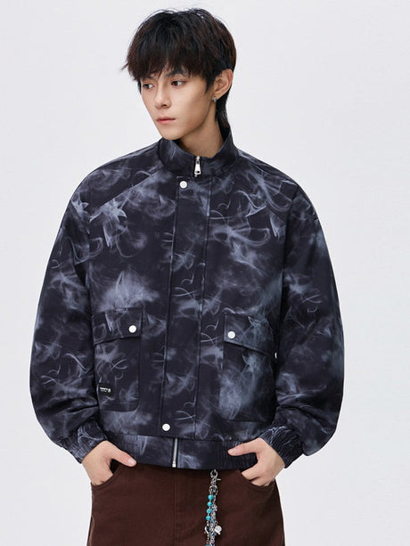 Stand Collar Design Digital Printing Jackets