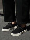 Suede Platform Sneakers