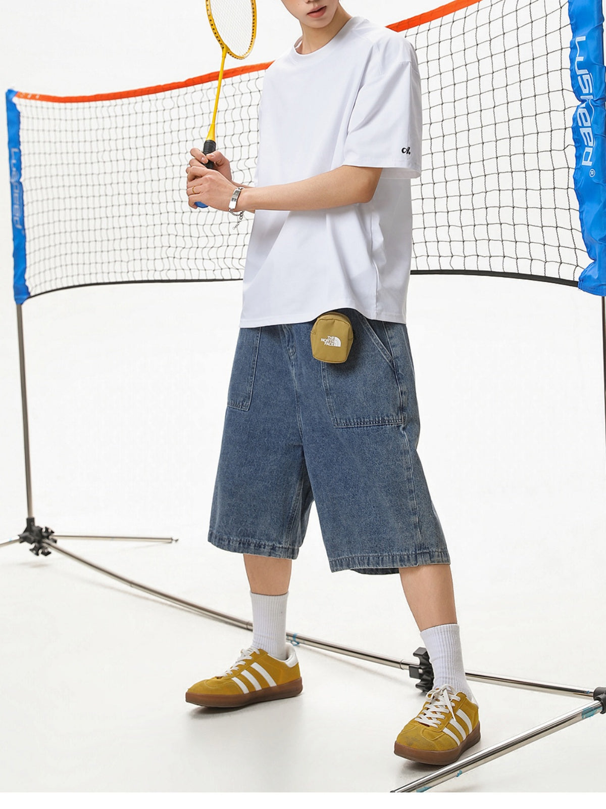 Boxy Cooling Sensation Breathable T-shirts