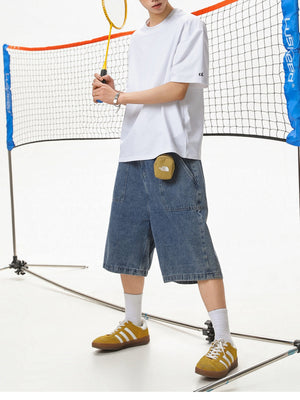 Boxy Cooling Sensation Breathable T-shirts