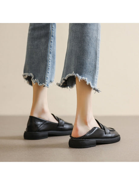 Liber Spring and Autumn Women's Loafers