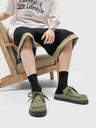 Suede Birkenstock Lace-up Closed-toe Slippers