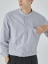Leisure Stand Collar Shirts