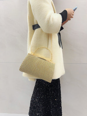 Liber Four Seasons ACC Sequined Small Square Bag