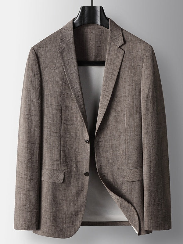Business Leisure Dark Pattern Blazers