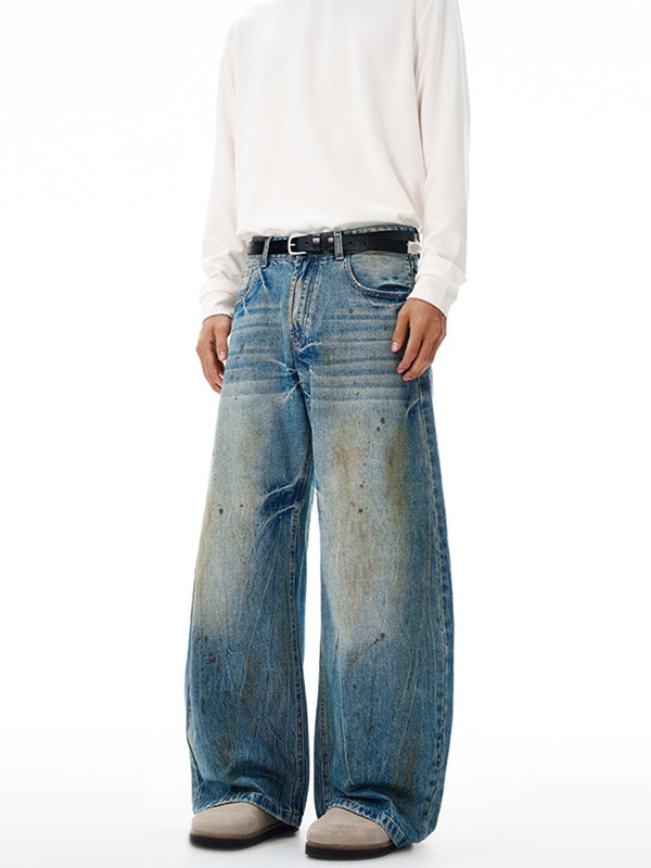 Liber Autumn Neutral wear Pocket decoration Jeans