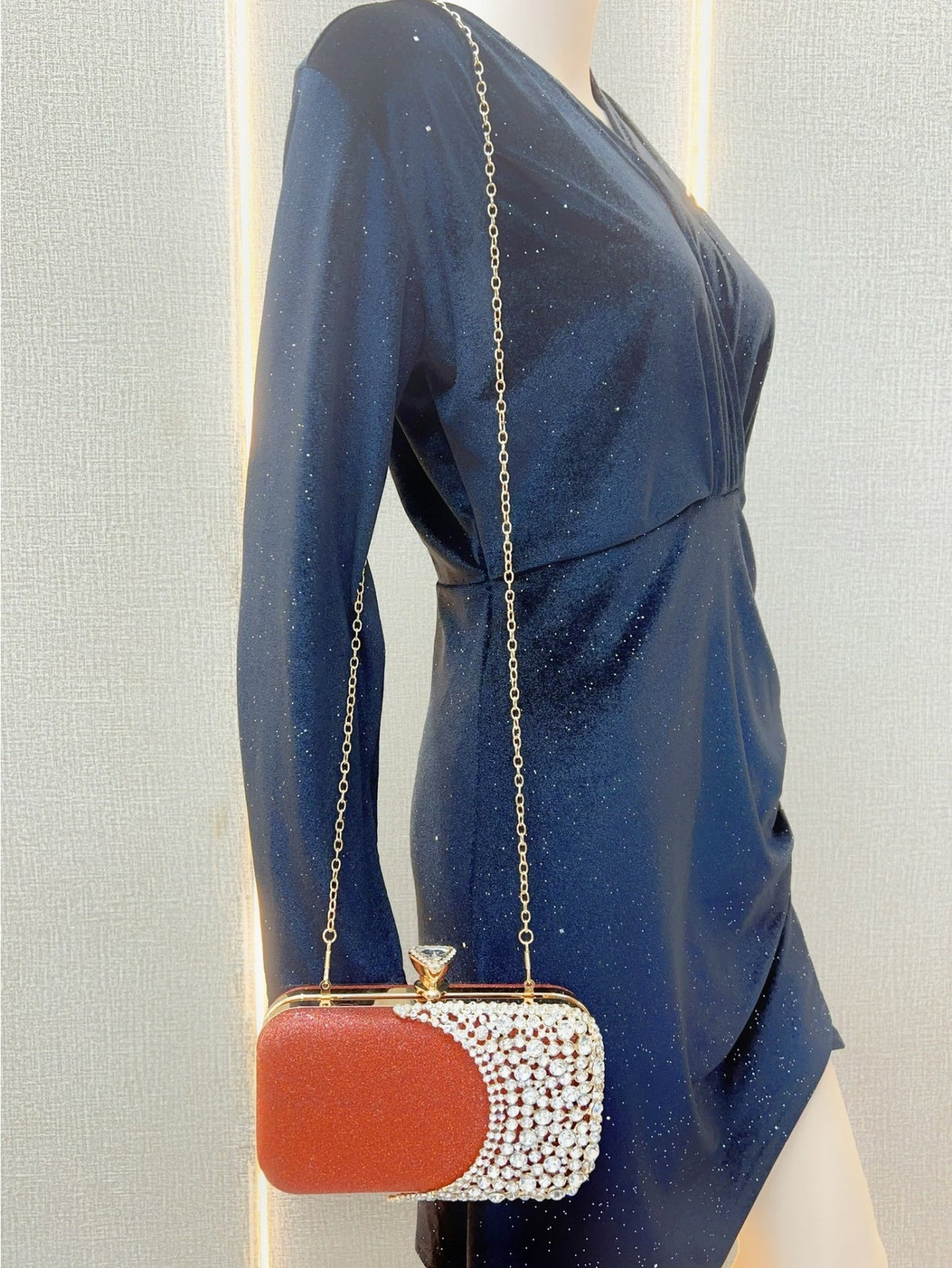 Liber Four Seasons ACC Diamond Box Bag