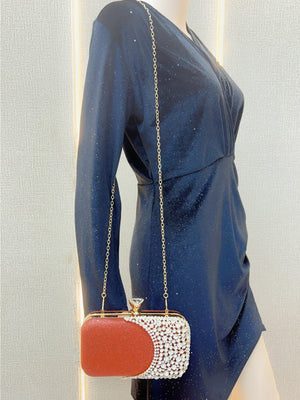 Liber Four Seasons ACC Diamond Box Bag