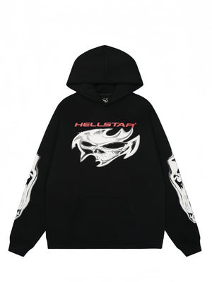 Street Dance Plush Hoodies