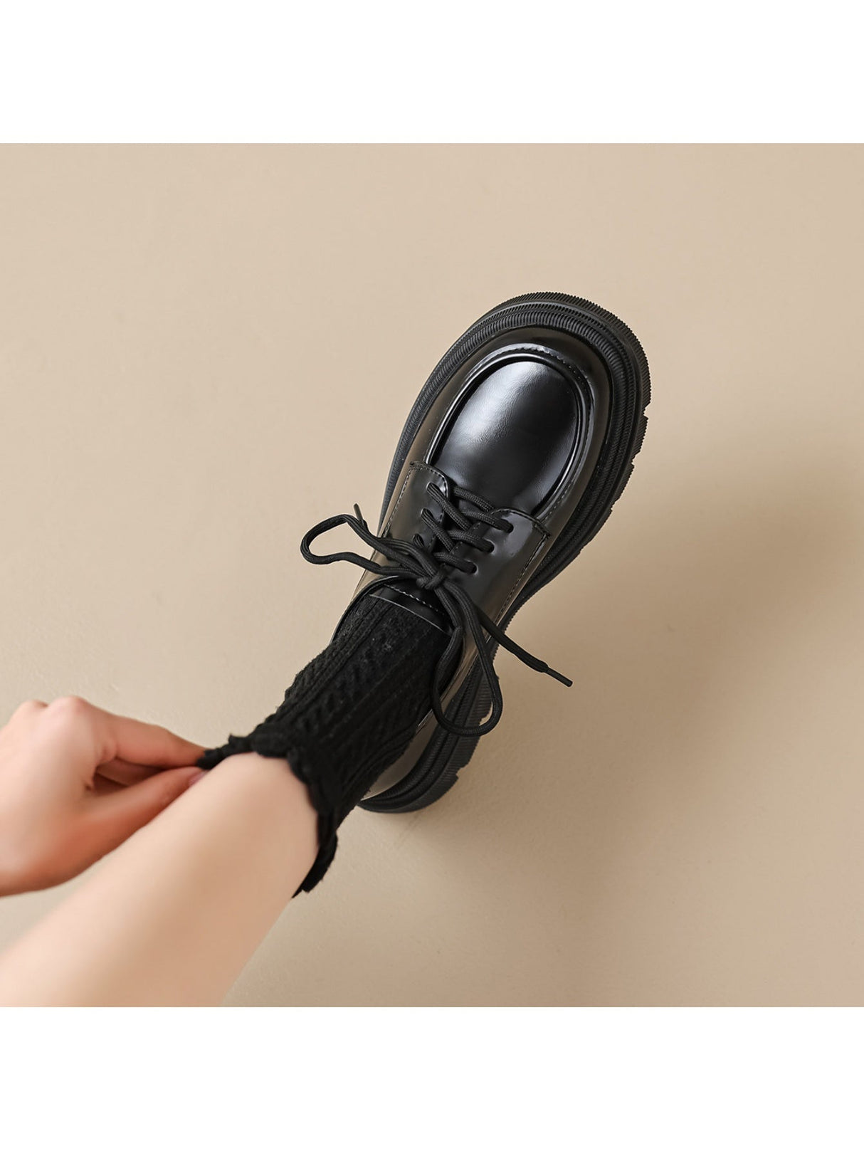 Liber Spring and autumn women's thick-soled flat shoes