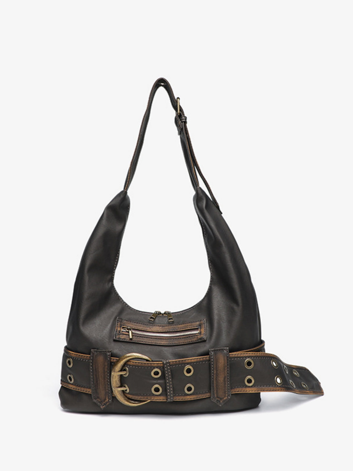 Retro Metal Punk Shoulder Bag