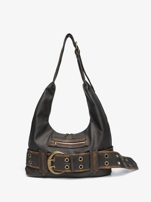 Retro Metal Punk Shoulder Bag