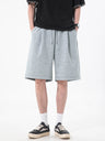 Simplicity Loose-fit Five Points Sweatpants Shorts