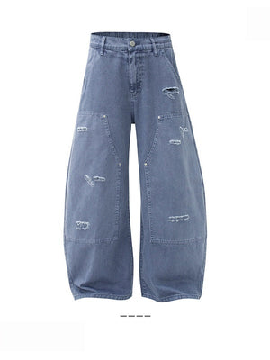 Liber Summer Neutral Hole Jeans