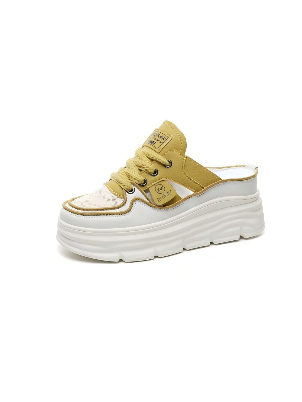 Women's Casual Thick-soled Sneakers