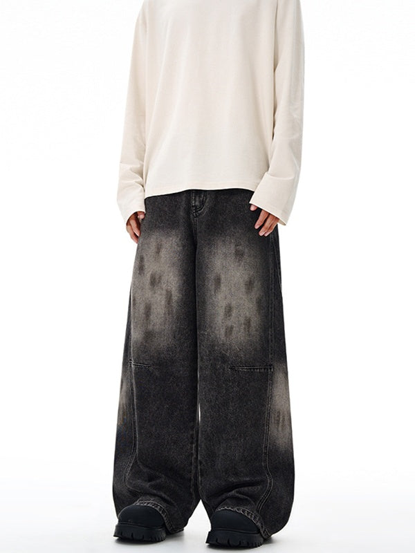 Liber Autumn Neutral wear Pocket decoration Jeans