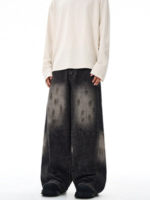 Liber Autumn Neutral wear Pocket decoration Jeans