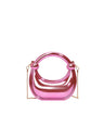 Chain Banquet Wristlet Rope Knot Handbag Acrylic Crossbody Bag