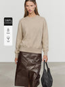 100% Cashmere Pullover Sweater