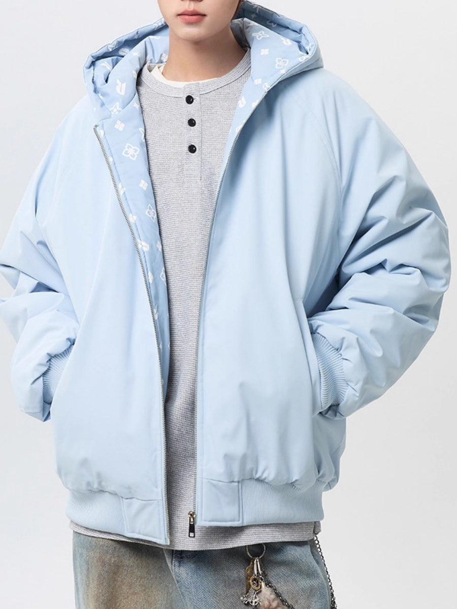 Hooded Loose All-match Winter Coats