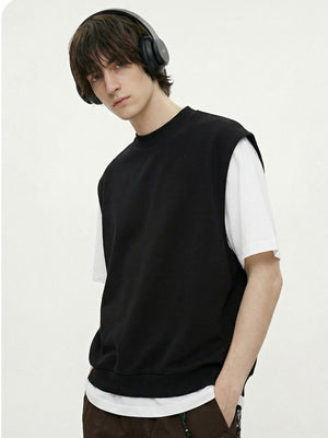 Leisure Versatile Sector Sweatshirts&Hoodies Vests