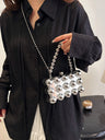 Beaded Party Crossbody Bag