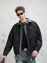 Retro Barn Wind High Street All-match Lapel Flight Jacket