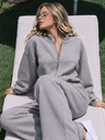 American-style Autumn/winter Cardigan Sportswear For Women