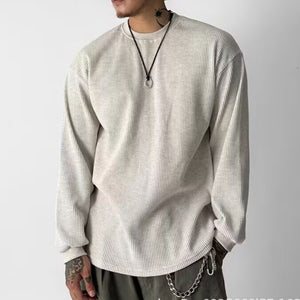 Slim-fit Leisure Sweatshirts&Hoodies