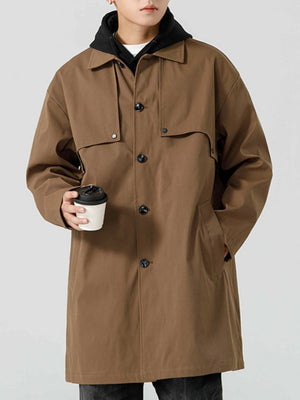 Medium And Long Loose-fit Trench Coats