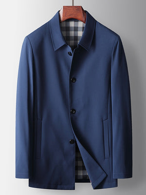 Business Lightweight Leisure Trench Coats