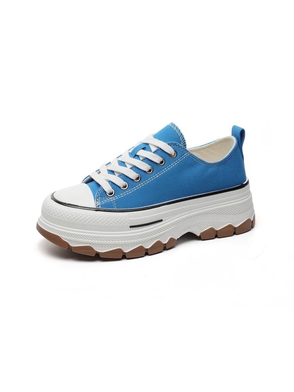 Women's Canvas Thick-soled Casual Sneakers