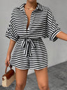 Solid Color Versatile Jumpsuit