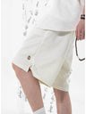 New Chinese Style Plum Bossom Breathable Shorts