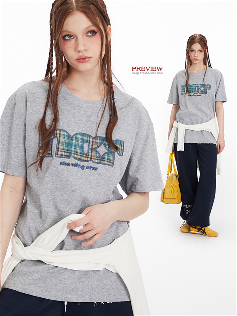 Liber Spring Women's  LettersT-shirts
