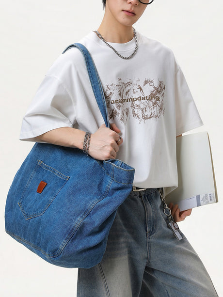 Graffiti Printed Loose-fit T-shirts