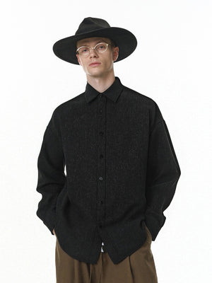 Liber Autumn Neutral wear Solid Color Shirts