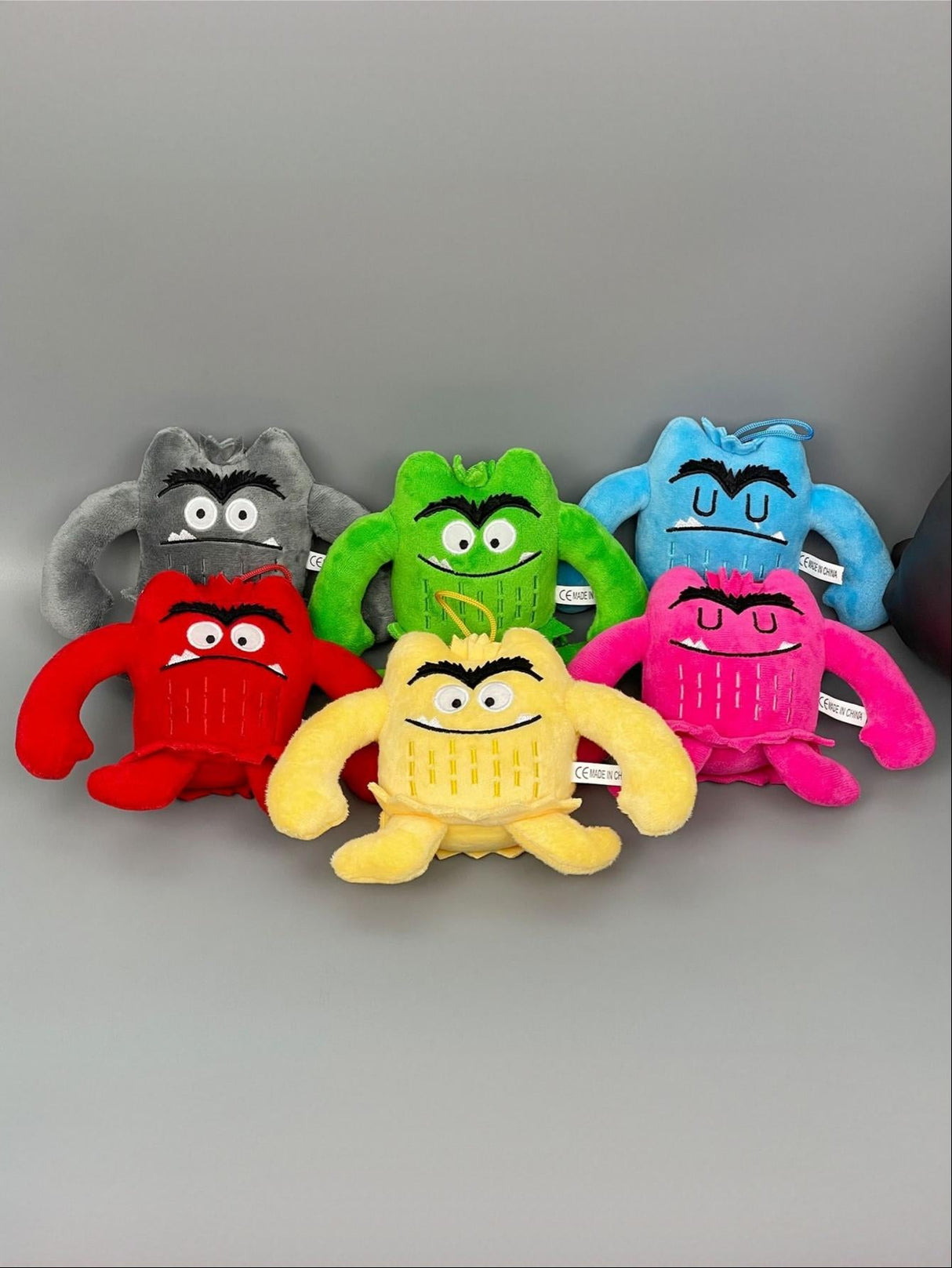 Porte-clés Monstre Émotionnel