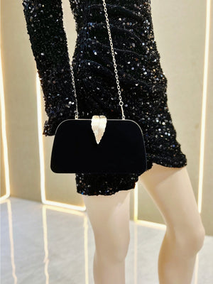 Liber Four Seasons ACC Metal Leaf Box Bag