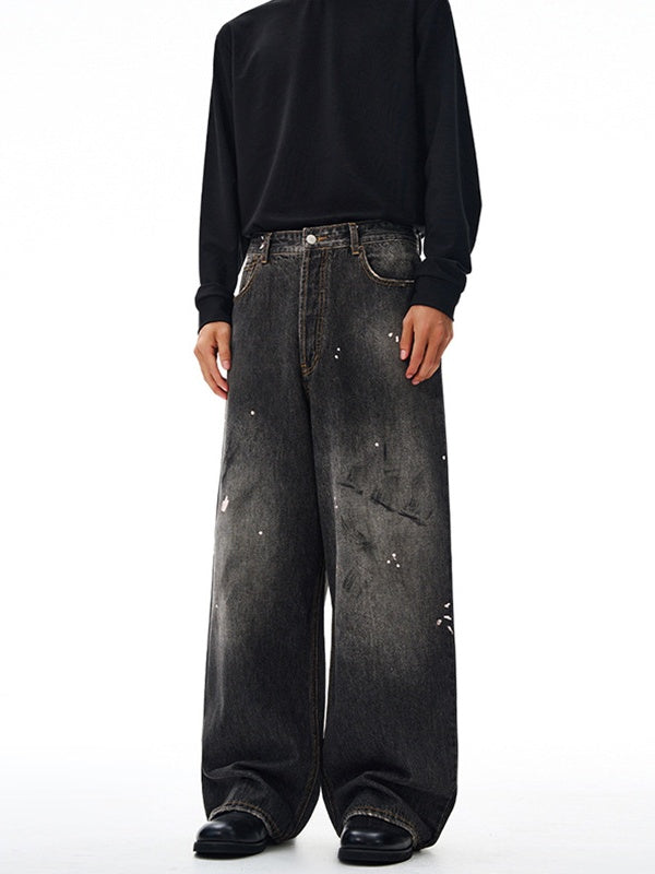 Liber Summer Neutral wear Pocket decoration Jeans