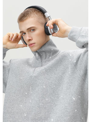 Liber Autumn Men's Floral Sweatshirts&Hoodies
