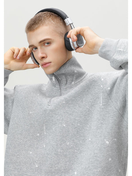 Liber Autumn Men's Floral Sweatshirts&Hoodies